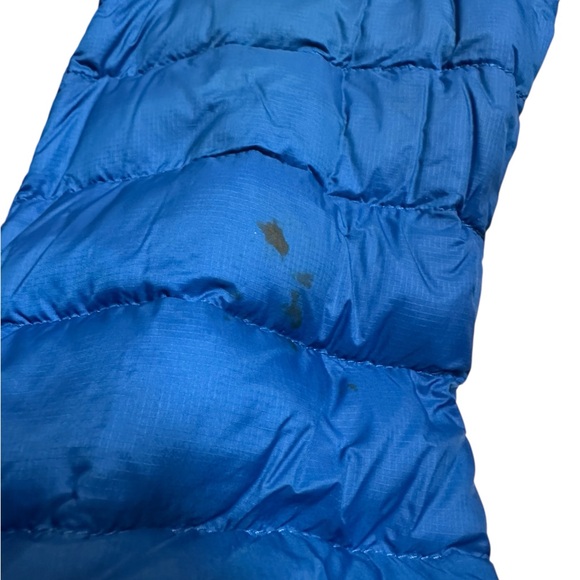L.L. Bean Blue Hooded Down Bunting - Picture 2 of 7